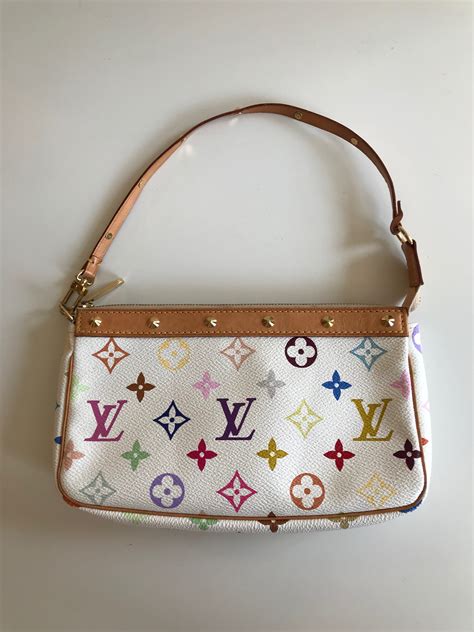 multicolor Lv bag